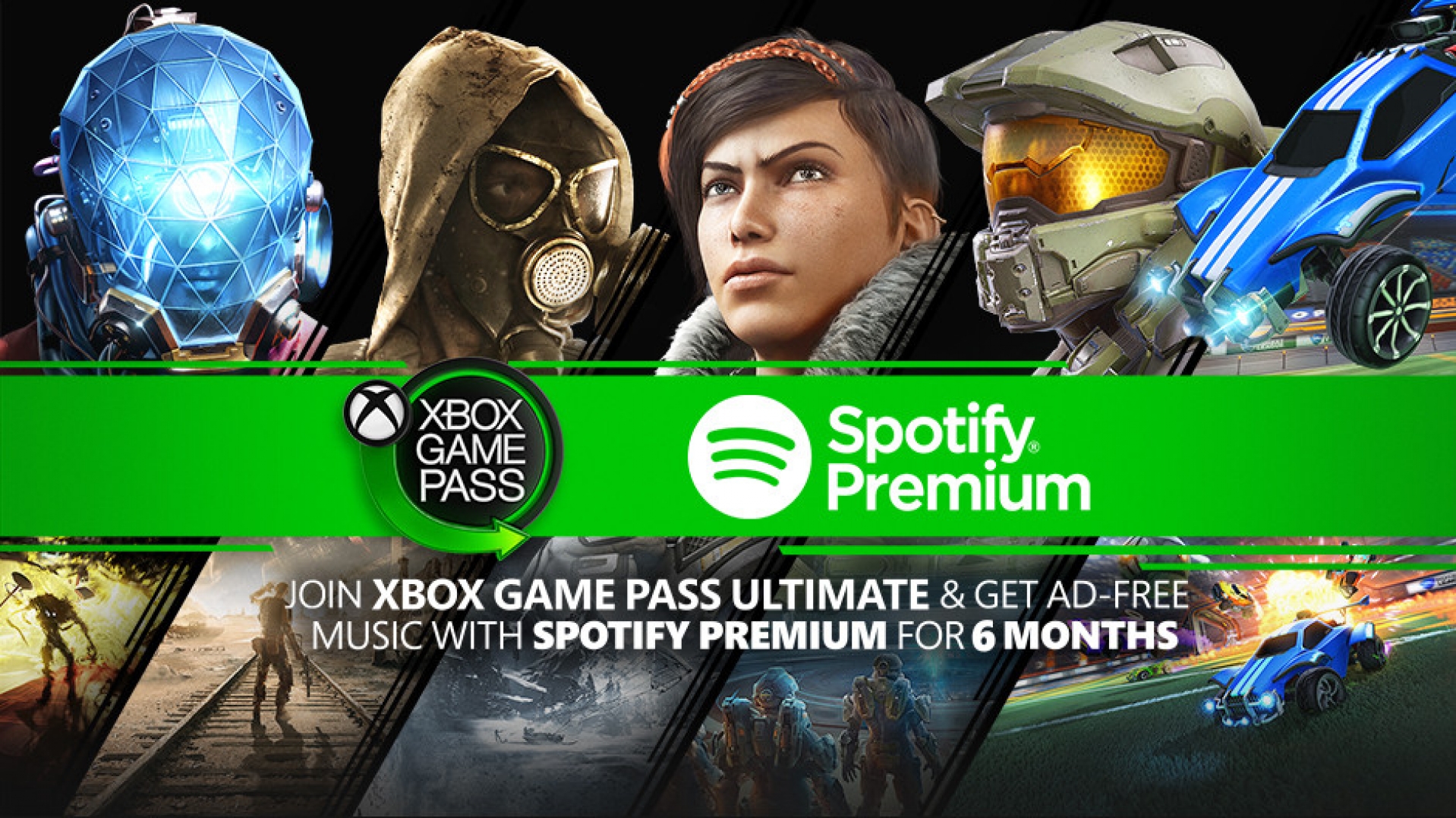 Spotify 6 Months Free Xbox